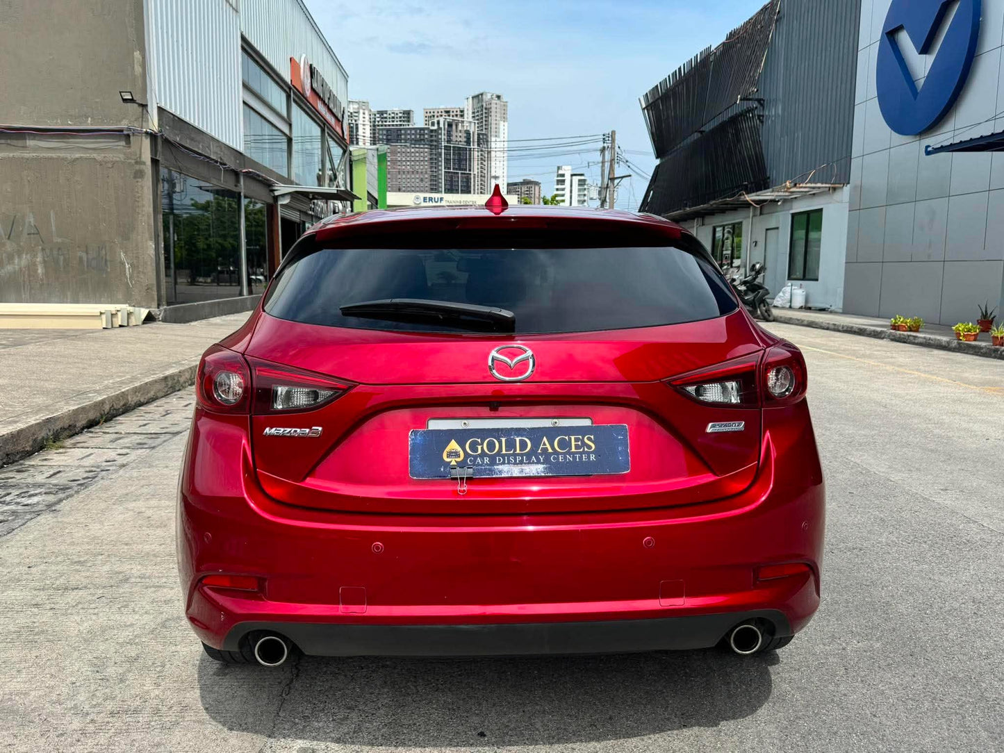 2018 MAZDA 3 1.3L HB AUTOMATIC TRANSMISSION Gold Aces Car Display Center