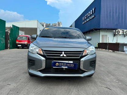 2024 MITSUBISHI MIRAGE G4 GLX 1.2L CVT AUTOMATIC TRANSMISSION Gold Aces Car Display Center