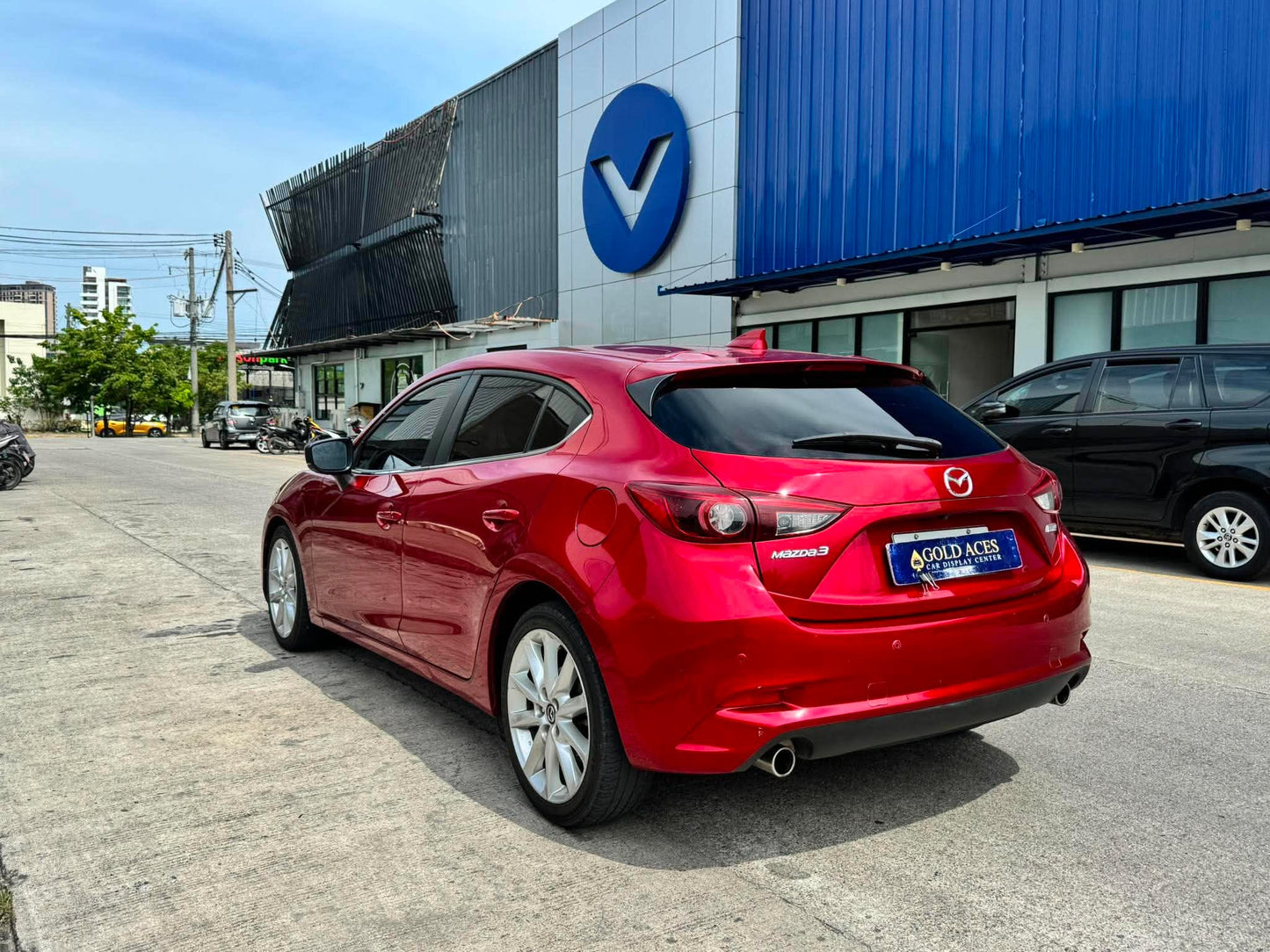2018 MAZDA 3 1.3L HB AUTOMATIC TRANSMISSION Gold Aces Car Display Center