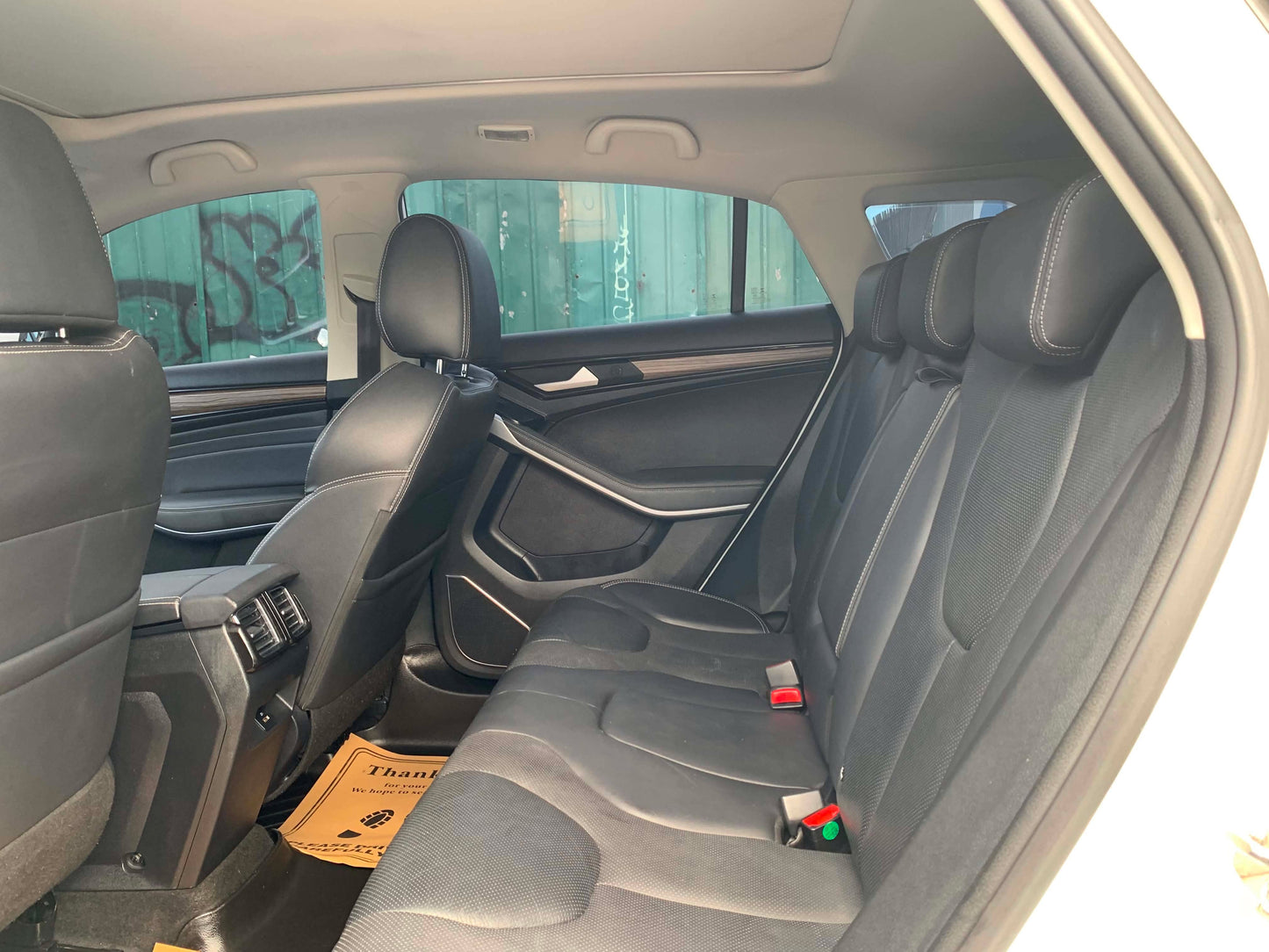 2021 FORD TERRITORY 1.5L TITANIUM AUTOMATIC TRANSMISSION (41T KMS ONLY!) FORD
