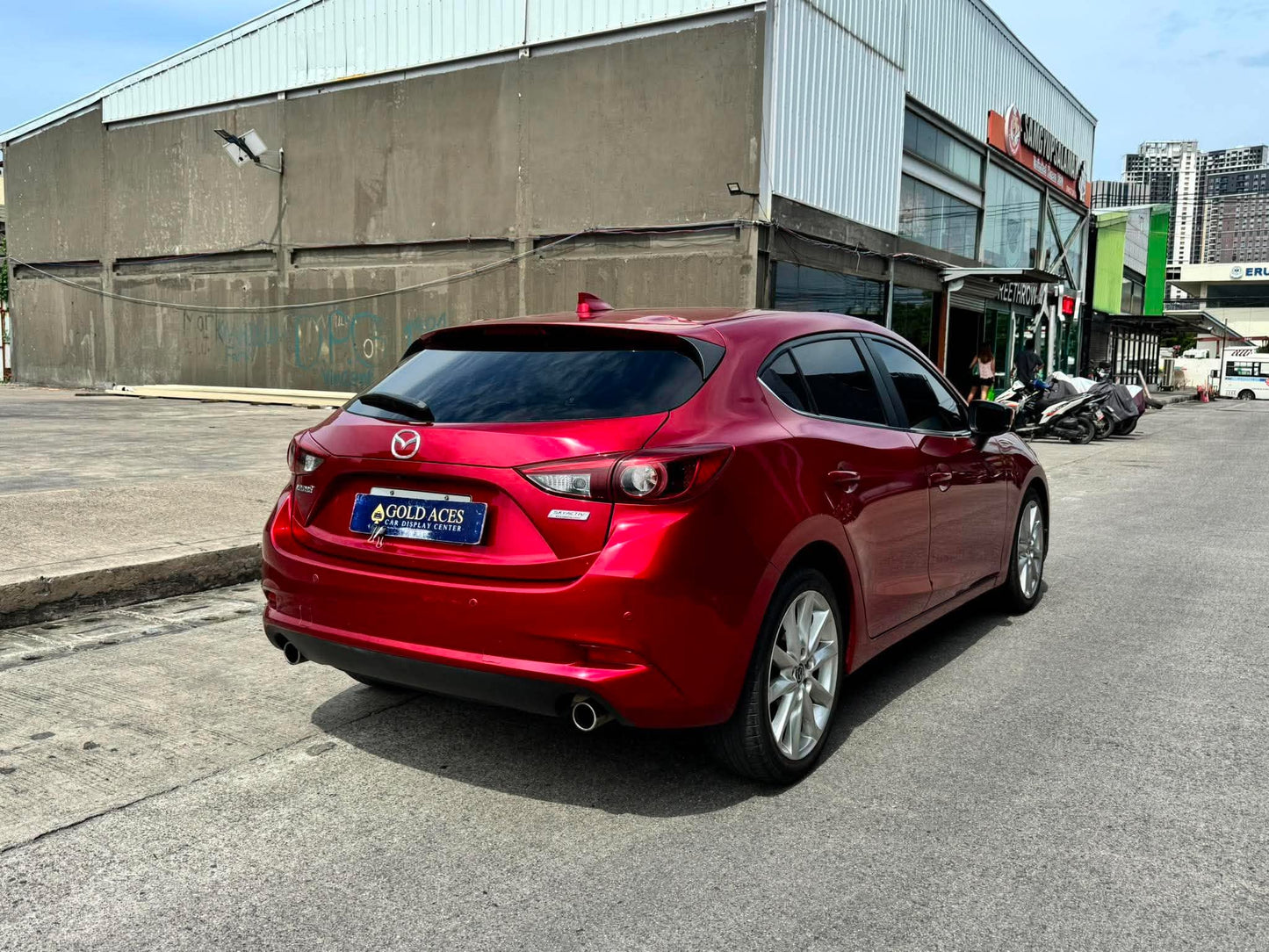 2018 MAZDA 3 1.3L HB AUTOMATIC TRANSMISSION Gold Aces Car Display Center