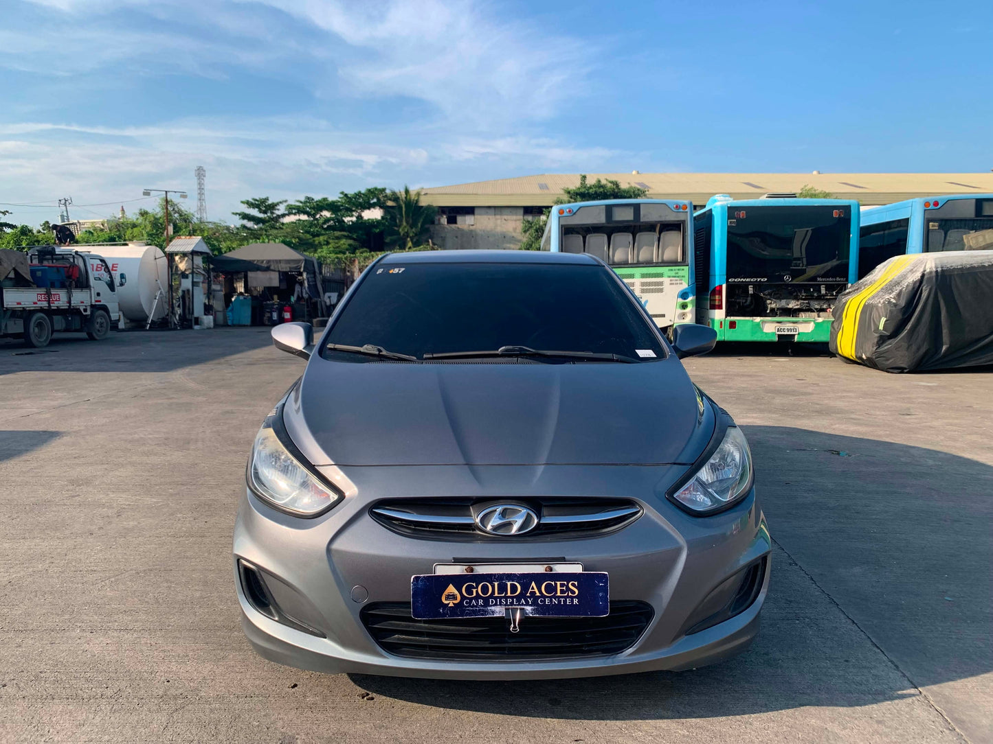 2016 HYUNDAI ACCENT 1.4L GL MANUAL TRANSMISSION Gold Aces Car Display Center
