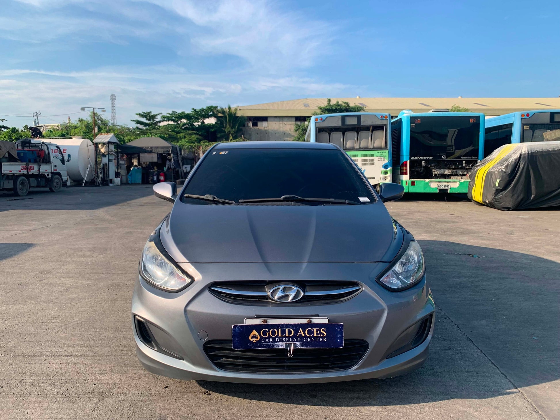 2016 HYUNDAI ACCENT 1.4L GL MANUAL TRANSMISSION Gold Aces Car Display Center
