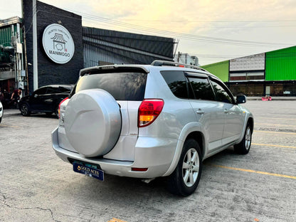 2007 TOYOTA RAV4 4X4 2.0L AUTOMATIC TRANSMISSION Gold Aces Car Display Center