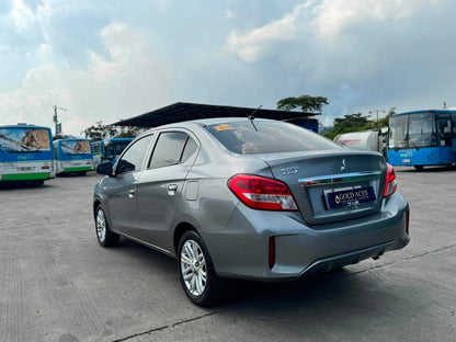 2024 MITSUBISHI MIRAGE G4 GLX 1.2L CVT AUTOMATIC TRANSMISSION Gold Aces Car Display Center