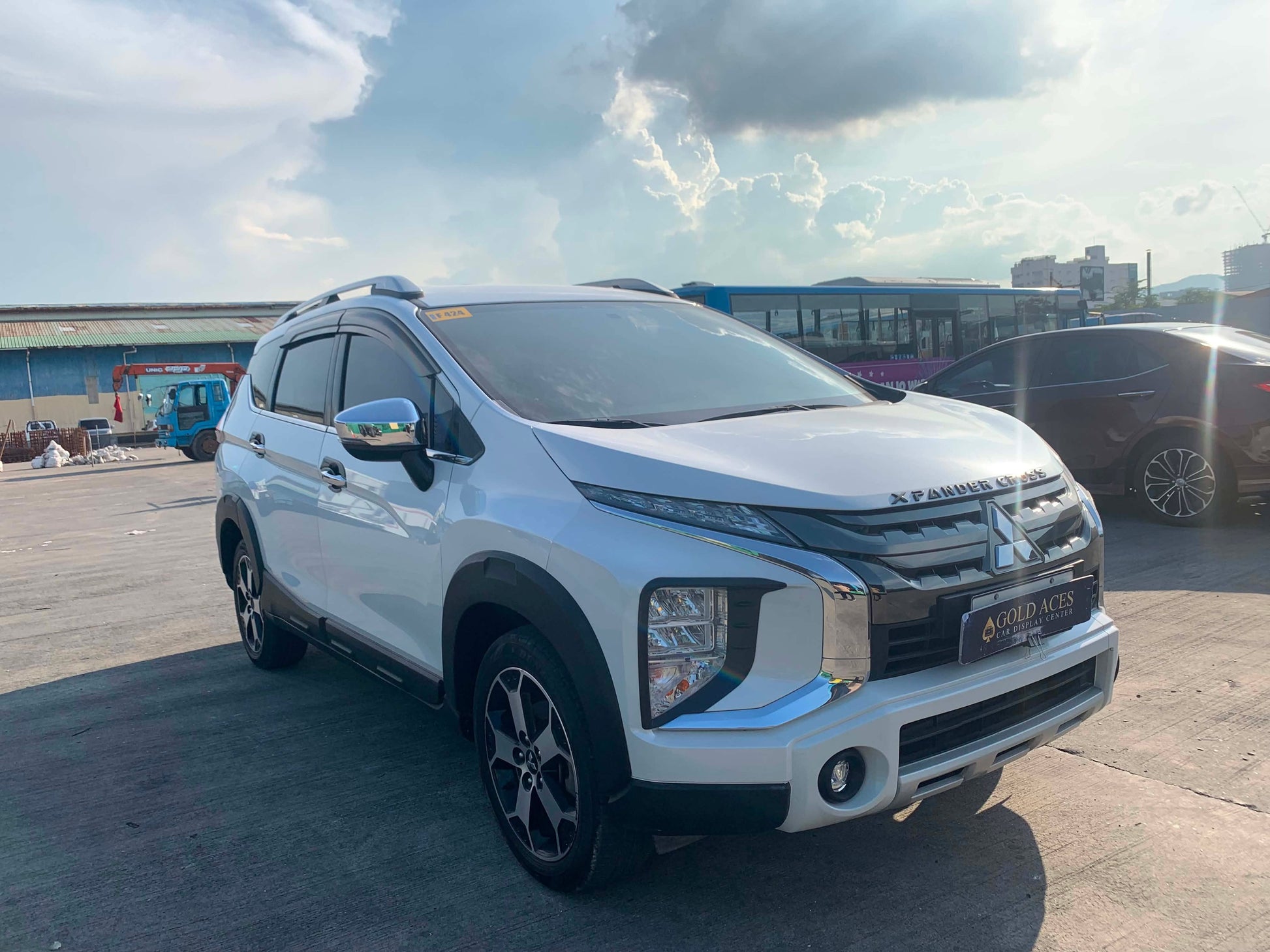 2021 MITSUBISHI XPANDER CROSS 1.5L AUTOMATIC TRANSMISSION Gold Aces Car Display Center