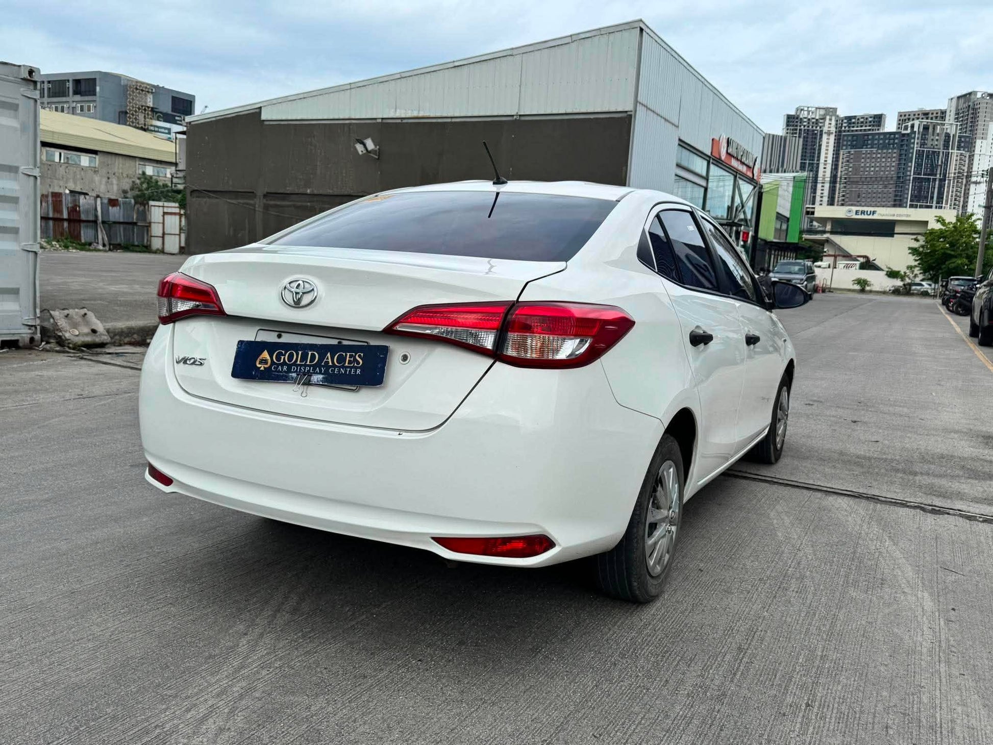 2023 TOYOTA VIOS BASE 1.3L MANUAL TRANSMISSION TOYOTA