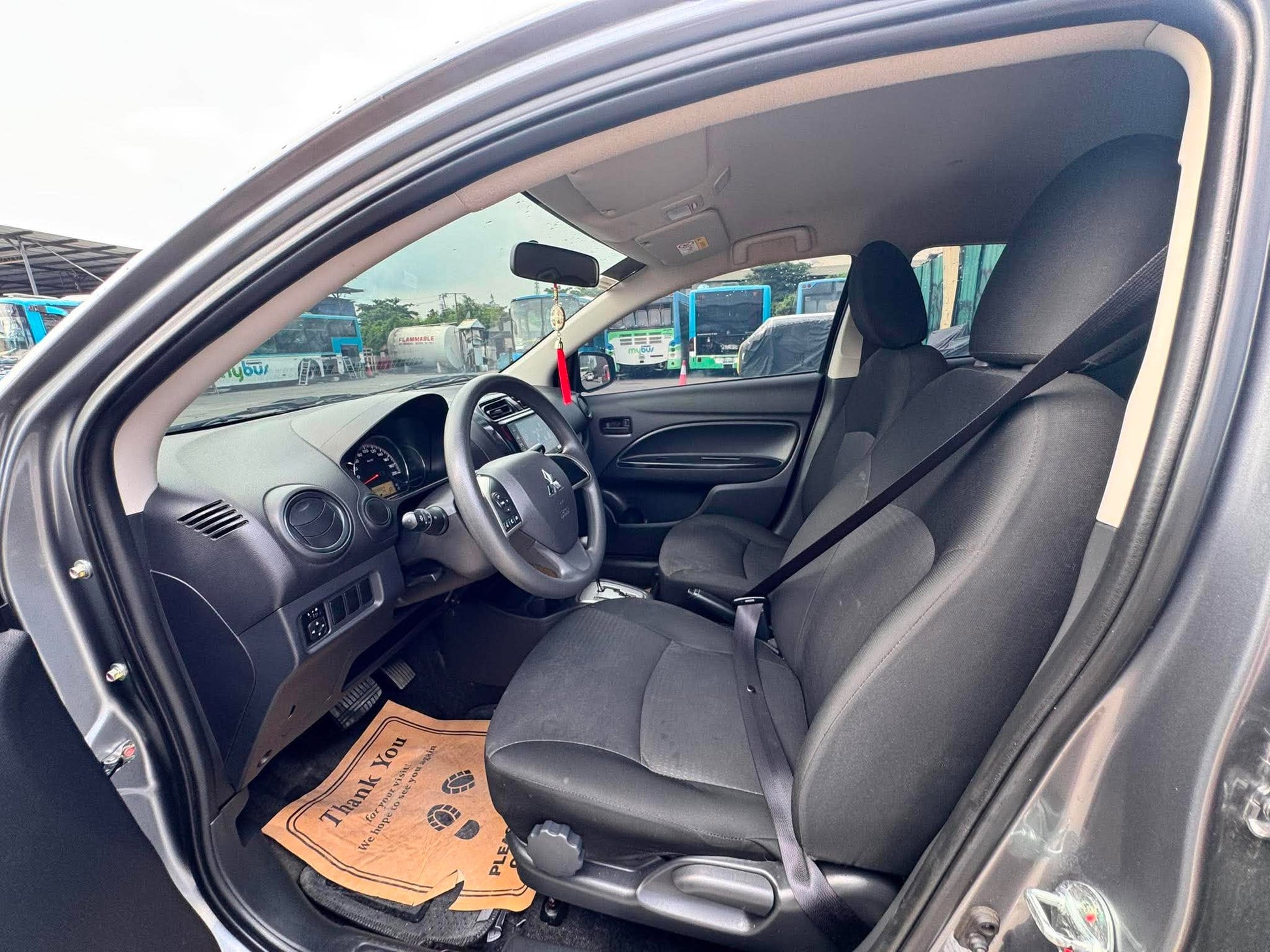 2024 MITSUBISHI MIRAGE G4 GLX 1.2L CVT AUTOMATIC TRANSMISSION Gold Aces Car Display Center