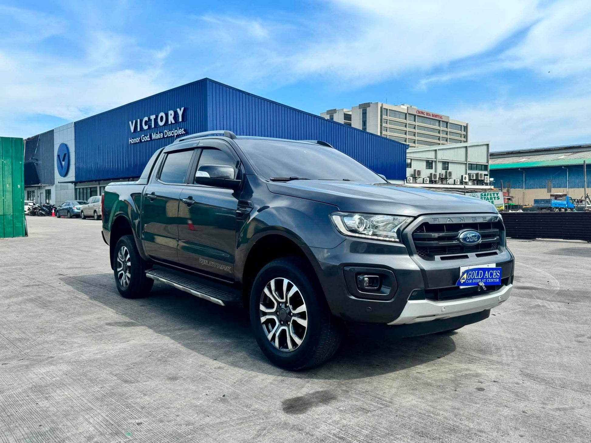 2019 FORD RANGER WILDTRAK 2.0L DSL MANUAL TRANSMISSION Gold Aces Car Display Center