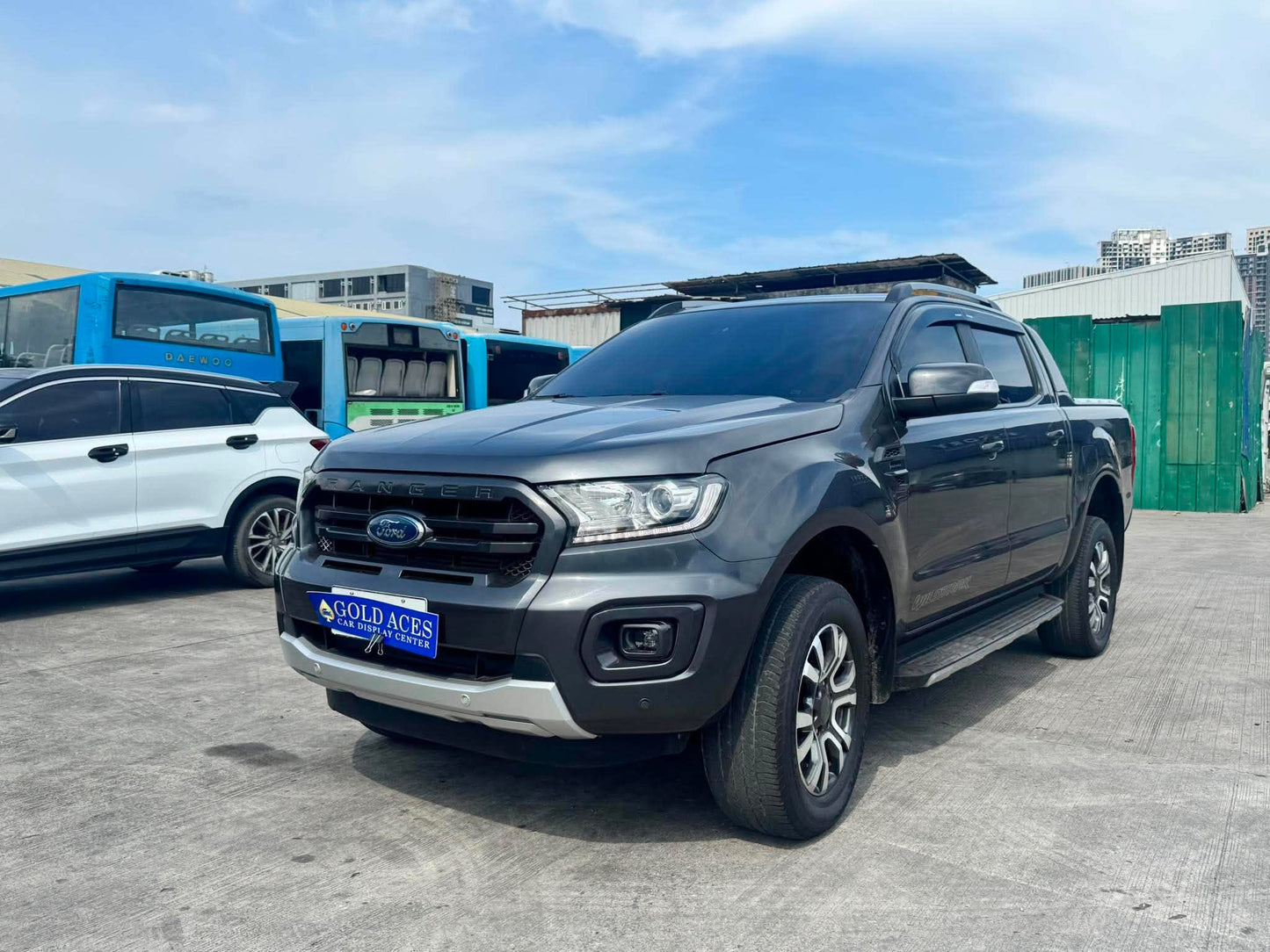 2019 FORD RANGER WILDTRAK 2.0L DSL MANUAL TRANSMISSION Gold Aces Car Display Center