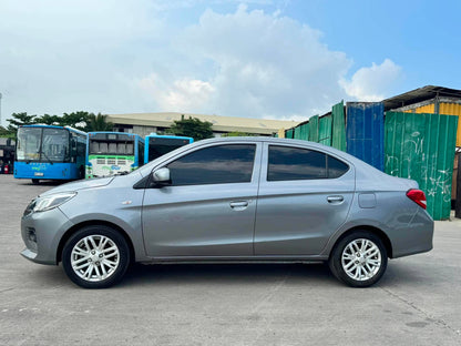 2024 MITSUBISHI MIRAGE G4 GLX 1.2L CVT AUTOMATIC TRANSMISSION Gold Aces Car Display Center