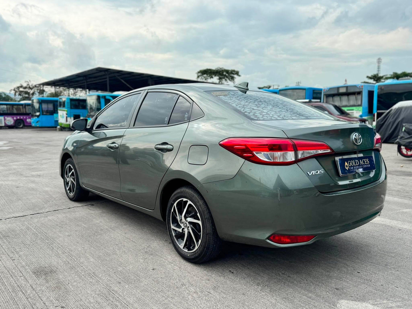 2022 TOYOTA VIOS 1.3L XLE AUTOMATIC TRANSMISSION Gold Aces Car Display Center
