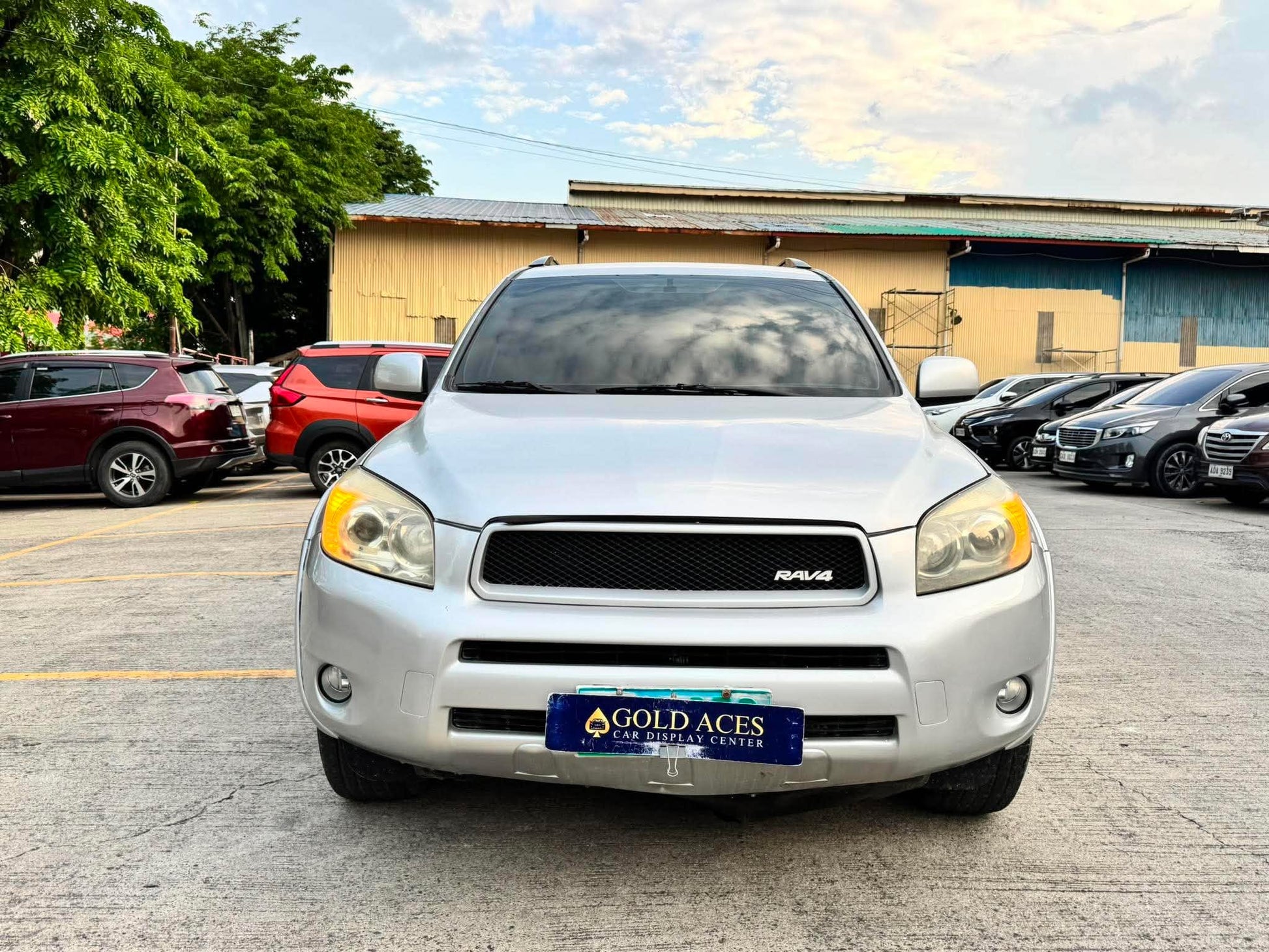 2007 TOYOTA RAV4 4X4 2.0L AUTOMATIC TRANSMISSION Gold Aces Car Display Center