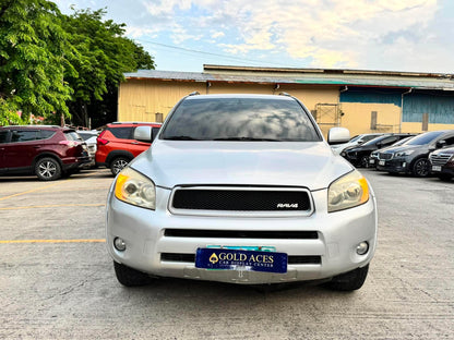2007 TOYOTA RAV4 4X4 2.0L AUTOMATIC TRANSMISSION Gold Aces Car Display Center