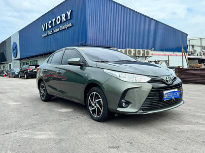 2022 TOYOTA VIOS 1.3L XLE AUTOMATIC TRANSMISSION Gold Aces Car Display Center