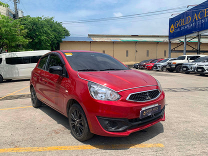 2024 MITSUBISHI MIRAGE HB GLX 1.2L AUTOMATIC TRANSMISSION Gold Aces Car Display Center