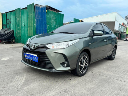 2022 TOYOTA VIOS 1.3L XLE AUTOMATIC TRANSMISSION Gold Aces Car Display Center