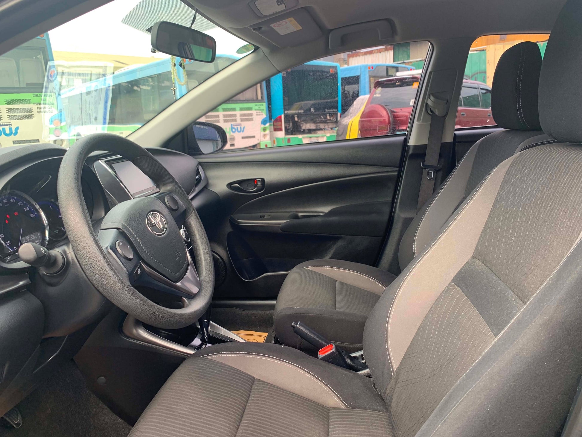 2022 TOYOTA VIOS 1.3L XLE AUTOMATIC TRANSMISSION Gold Aces Car Display Center