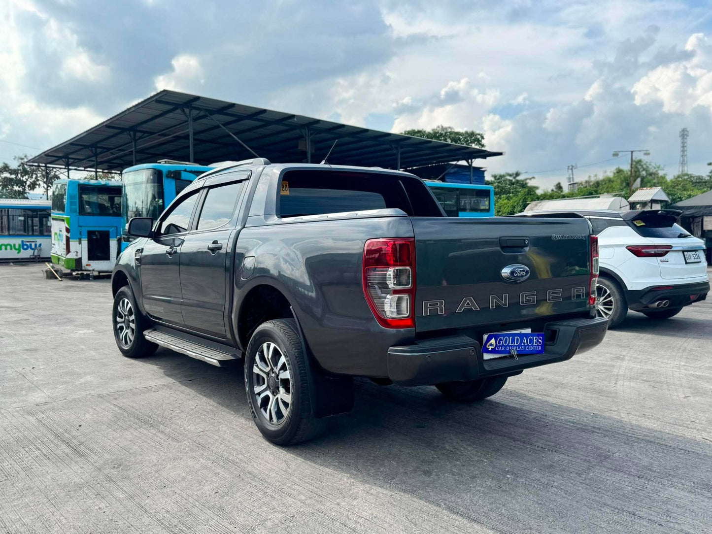2019 FORD RANGER WILDTRAK 2.0L DSL MANUAL TRANSMISSION Gold Aces Car Display Center