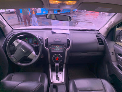 2015 ISUZU MUX LSA 2.4L AUTOMATIC TRANSMISSION Gold Aces Car Display Center