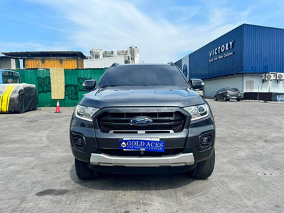 2019 FORD RANGER WILDTRAK 2.0L DSL MANUAL TRANSMISSION Gold Aces Car Display Center