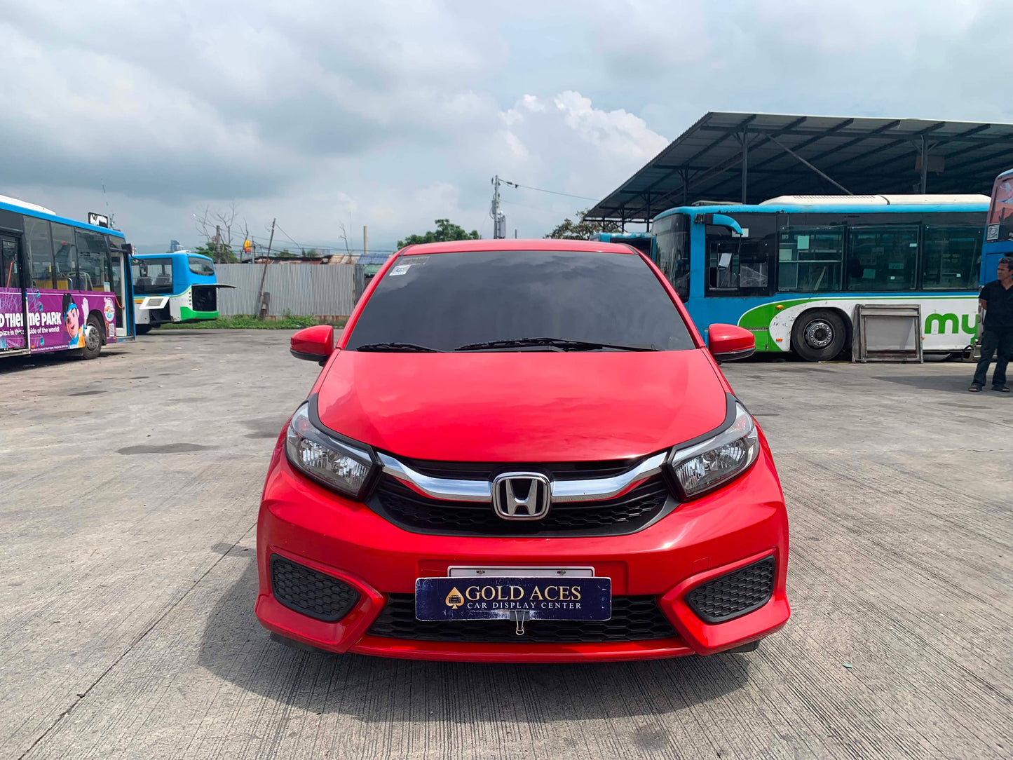 2020 HONDA BRIO 1.2L S MANUAL TRANSMISSION Gold Aces Car Display Center