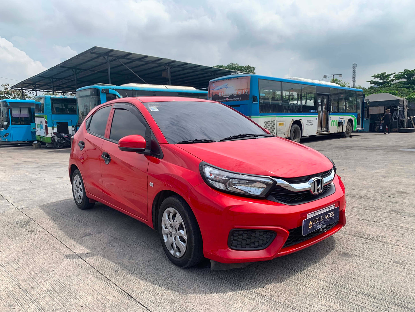 2020 HONDA BRIO 1.2L S MANUAL TRANSMISSION Gold Aces Car Display Center