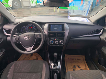 2022 TOYOTA VIOS 1.3L XLE AUTOMATIC TRANSMISSION Gold Aces Car Display Center