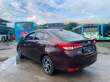 2022 TOYOTA VIOS 1.3L XLE AUTOMATIC TRANSMISSION Gold Aces Car Display Center