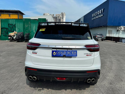 2021 GEELY COOLRAY SPORTS 1.5L AUTOMATIC TRANSMISSION Gold Aces Car Display Center