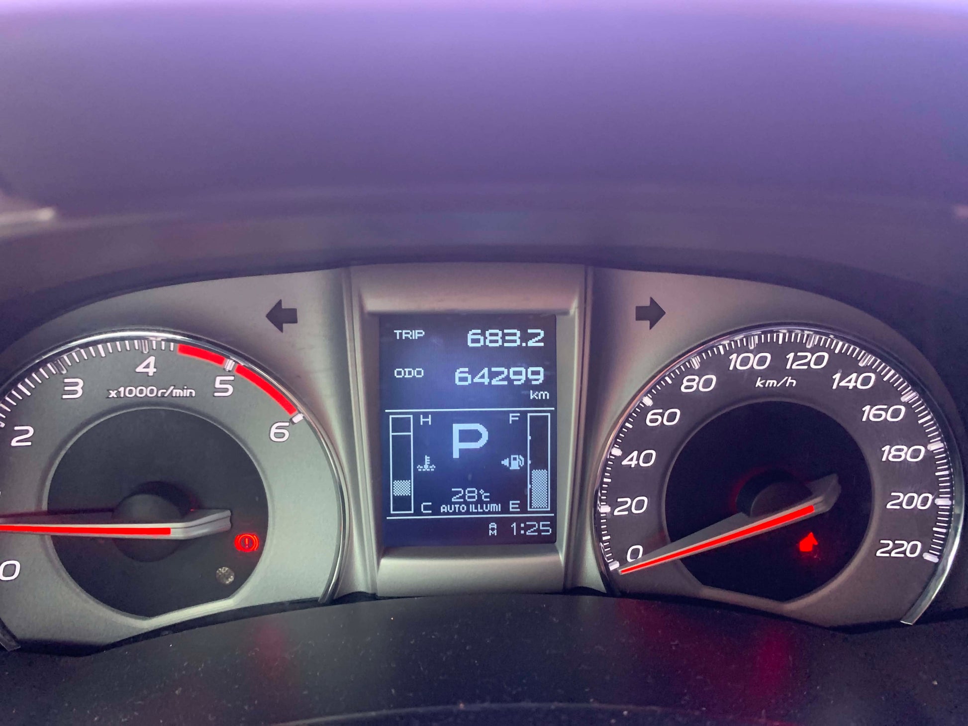 2015 ISUZU MUX LSA 2.4L AUTOMATIC TRANSMISSION Gold Aces Car Display Center