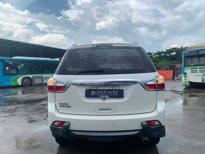 2015 ISUZU MUX LSA 2.4L AUTOMATIC TRANSMISSION Gold Aces Car Display Center
