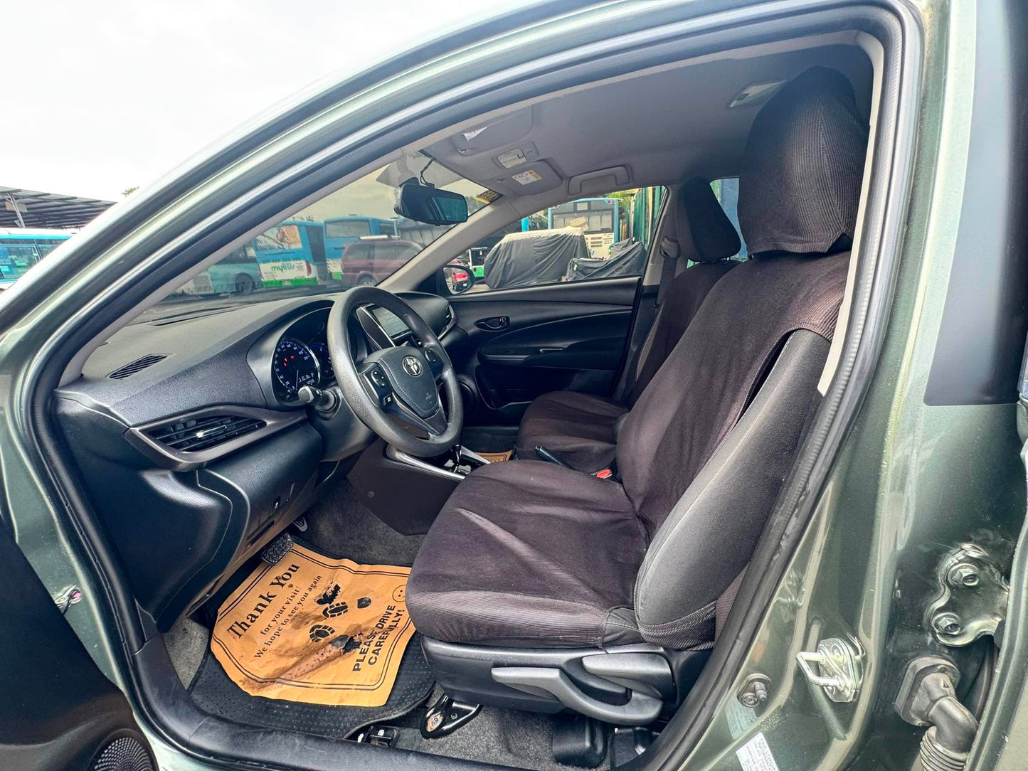 2022 TOYOTA VIOS 1.3L XLE AUTOMATIC TRANSMISSION Gold Aces Car Display Center