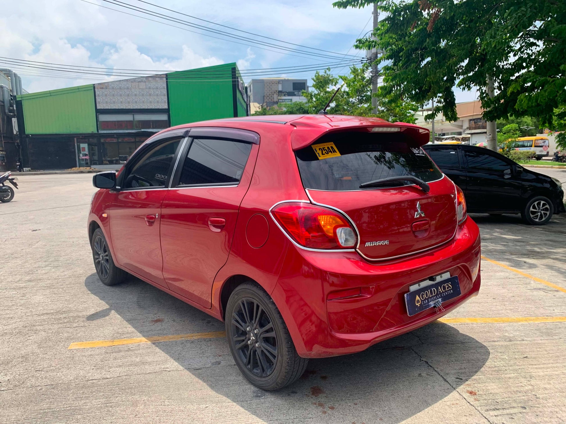 2024 MITSUBISHI MIRAGE HB GLX 1.2L AUTOMATIC TRANSMISSION Gold Aces Car Display Center