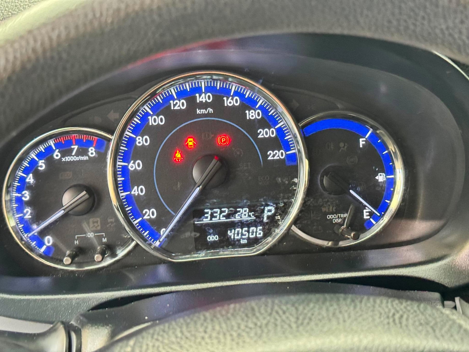 2022 TOYOTA VIOS 1.3L XLE AUTOMATIC TRANSMISSION Gold Aces Car Display Center