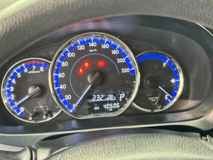 2022 TOYOTA VIOS 1.3L XLE AUTOMATIC TRANSMISSION Gold Aces Car Display Center