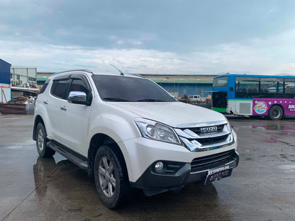 2015 ISUZU MUX LSA 2.4L AUTOMATIC TRANSMISSION Gold Aces Car Display Center