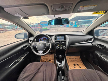 2022 TOYOTA VIOS 1.3L XLE AUTOMATIC TRANSMISSION Gold Aces Car Display Center