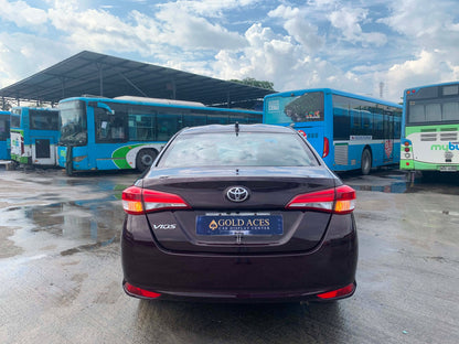 2022 TOYOTA VIOS 1.3L XLE AUTOMATIC TRANSMISSION Gold Aces Car Display Center