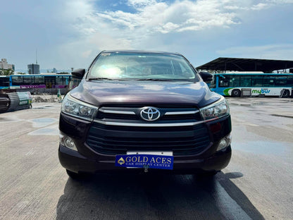NEW ARRIVAL! 2018 TOYOTA INNOVA E 2.5L AUTOMATIC TRANSMISSION Gold Aces Car Display Center
