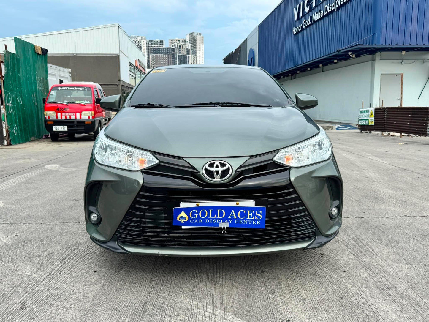 2022 TOYOTA VIOS 1.3L XLE AUTOMATIC TRANSMISSION Gold Aces Car Display Center