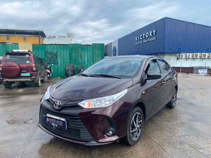 2022 TOYOTA VIOS 1.3L XLE AUTOMATIC TRANSMISSION Gold Aces Car Display Center