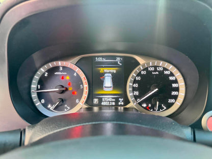 2019 NISSAN TERRA 2.5L VL 4X4 AUTOMATIC TRANSMISSION Gold Aces Car Display Center