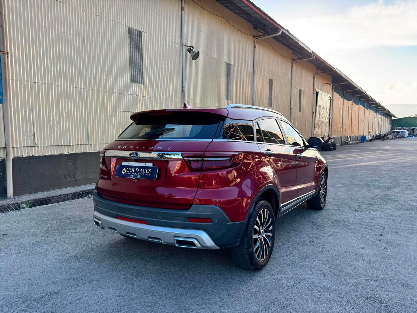 2021 FORD TERRITORY 1.5L TITANIUM AUTOMATIC TRANSMISSION (49T KMS ONLY!) Gold Aces Car Display Center