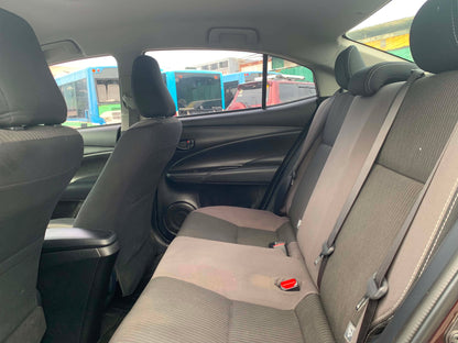 2022 TOYOTA VIOS 1.3L XLE AUTOMATIC TRANSMISSION Gold Aces Car Display Center