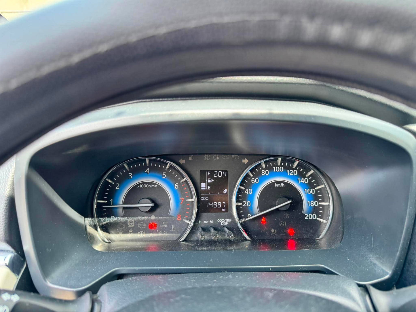2023 TOYOTA RUSH 1.5L E MANUAL TRANSMISSION (15TKMS ONLY!) Gold Aces Car Display Center