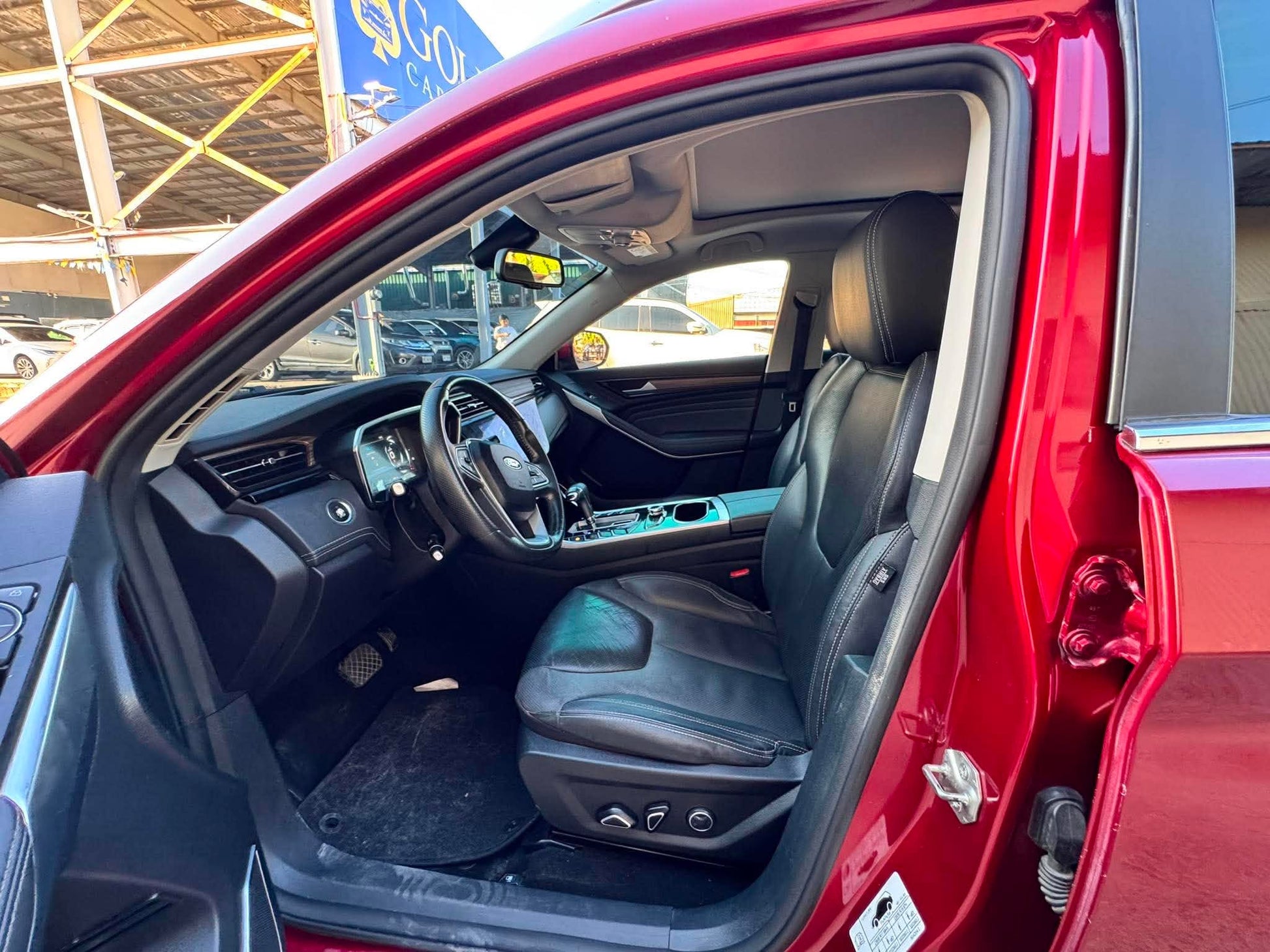 2021 FORD TERRITORY 1.5L TITANIUM AUTOMATIC TRANSMISSION (49T KMS ONLY!) Gold Aces Car Display Center