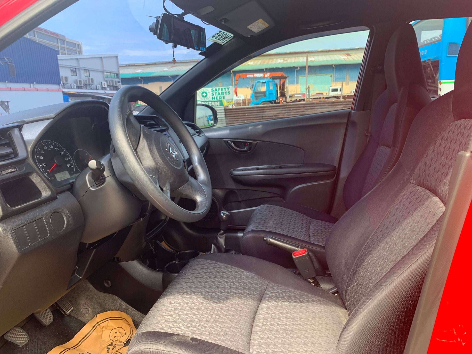 2020 HONDA BRIO 1.2L S MANUAL TRANSMISSION Gold Aces Car Display Center