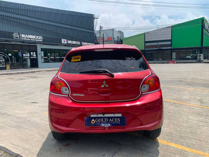 2024 MITSUBISHI MIRAGE HB GLX 1.2L AUTOMATIC TRANSMISSION Gold Aces Car Display Center