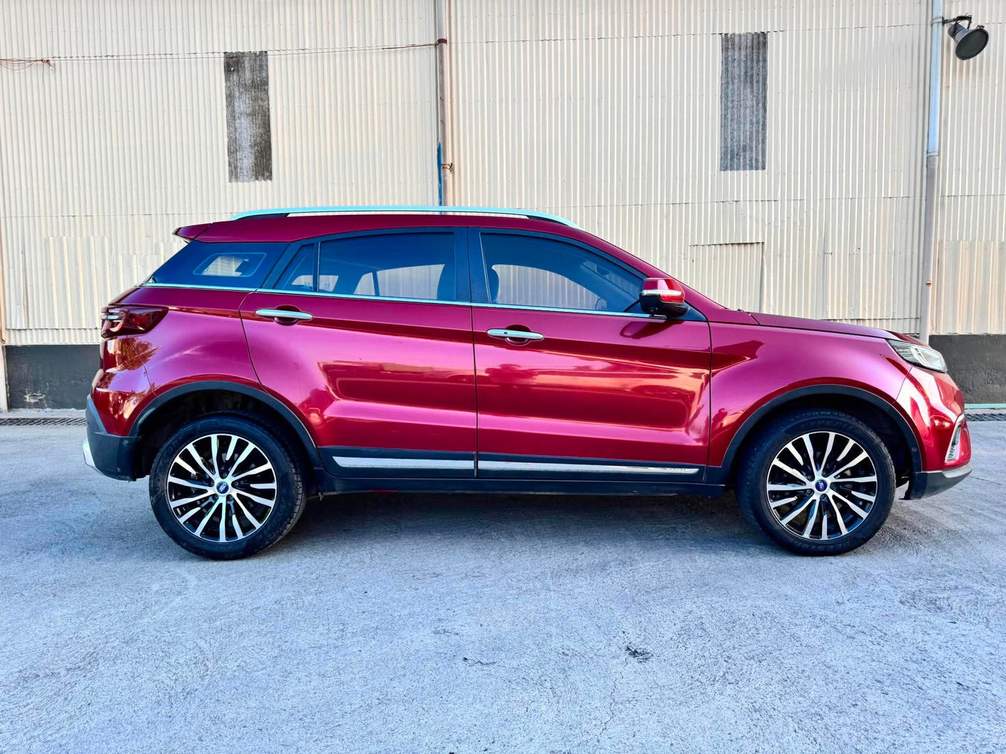 2021 FORD TERRITORY 1.5L TITANIUM AUTOMATIC TRANSMISSION (49T KMS ONLY!) Gold Aces Car Display Center